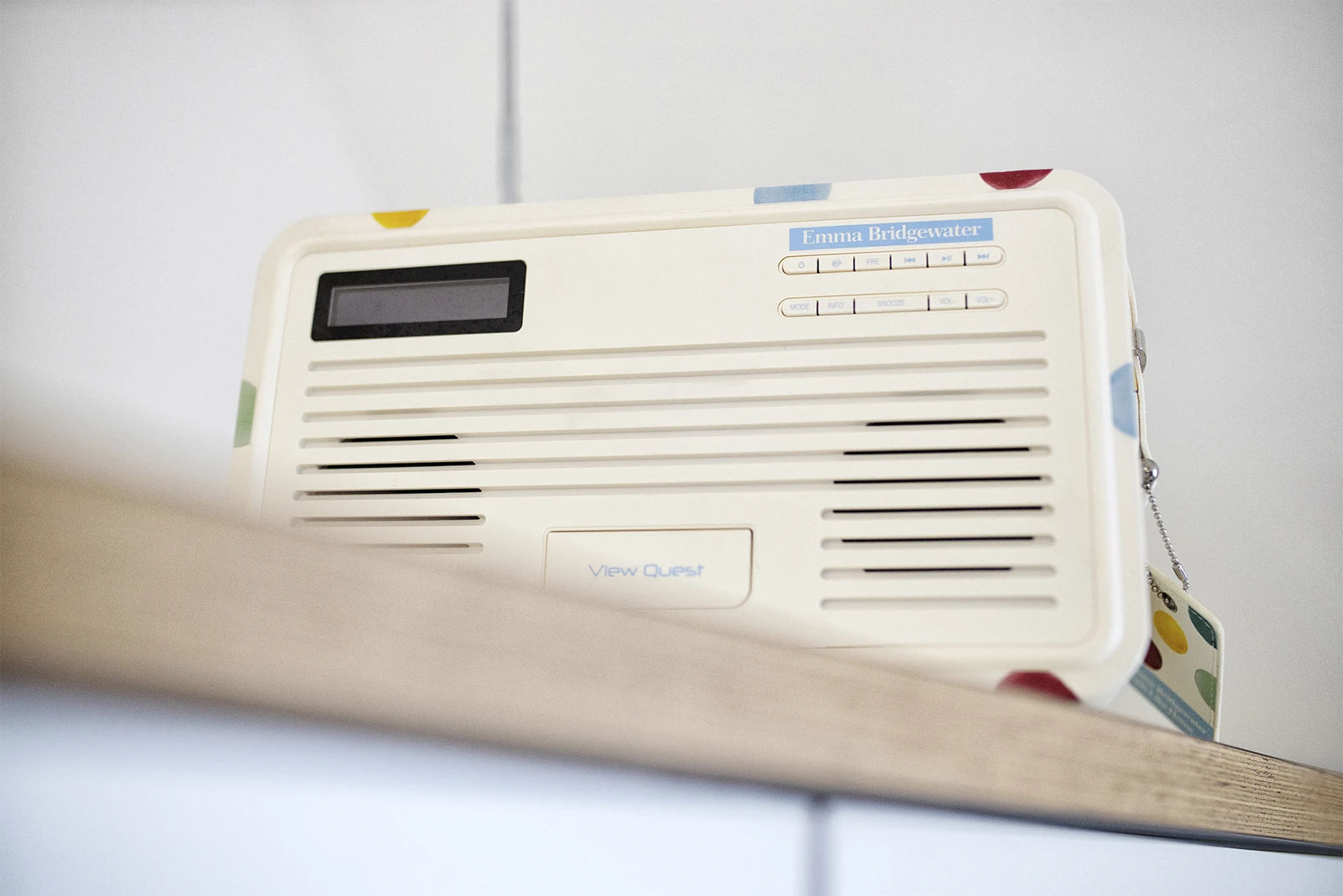 Detailaufnahme Retro-Radio